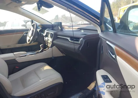 2020 Lexus Rx 450H z USA, uszkodzony, nr VIN 2T2HGMDA9LC046862